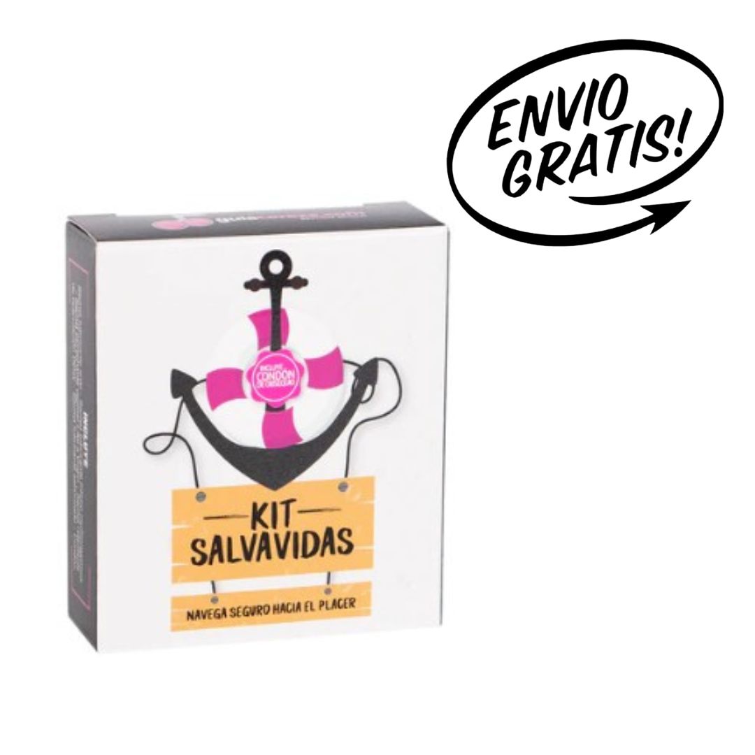 Kit Lub Intimo Guia Cereza Salvavidas Sachets Surtido